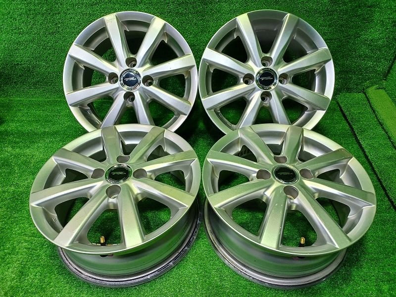 社外 トップラン 14ｲﾝﾁ 5.5J 4穴 4本 100 38