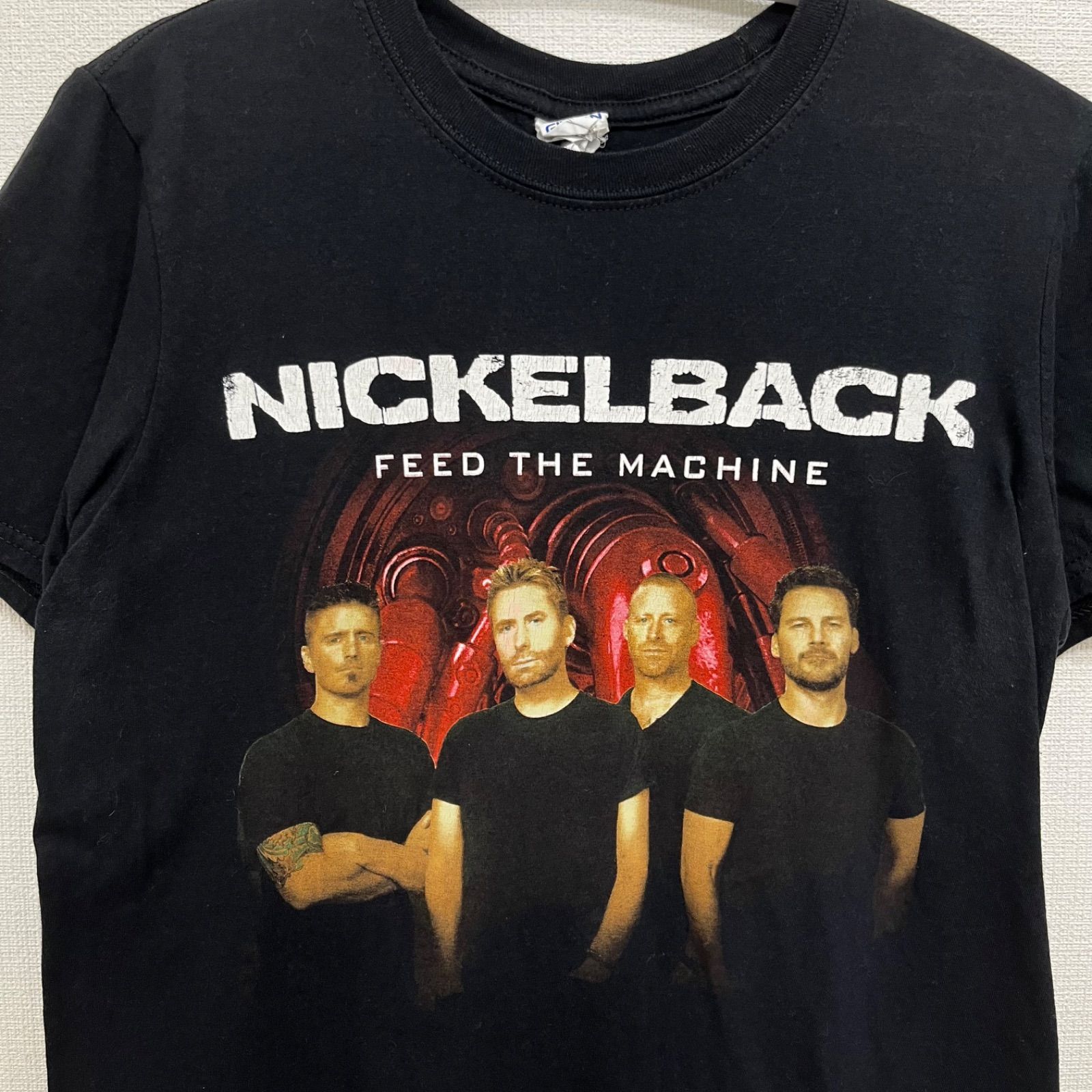 新品 NICKELBACK バンドTシャツ ニッケルバック GILDAN シャツ 新品 NICKELBACK バンドTシャツ ニッケルバック GILDAN シャツ