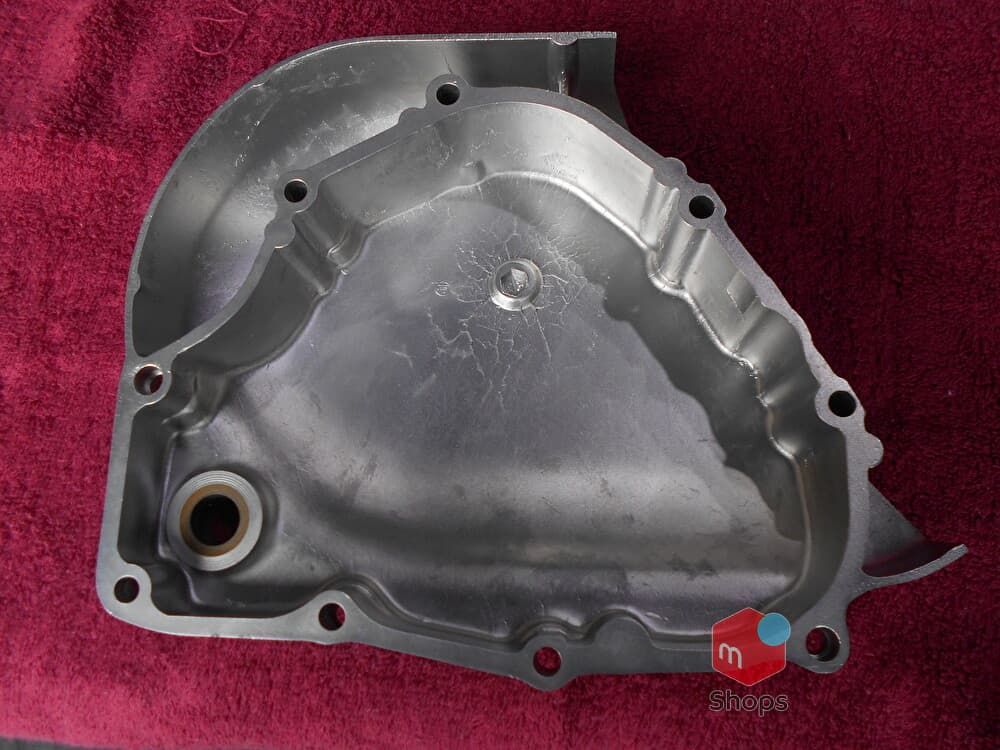 CB750four 純正ミッションカバー ヘアライン仕上げ 未塗装