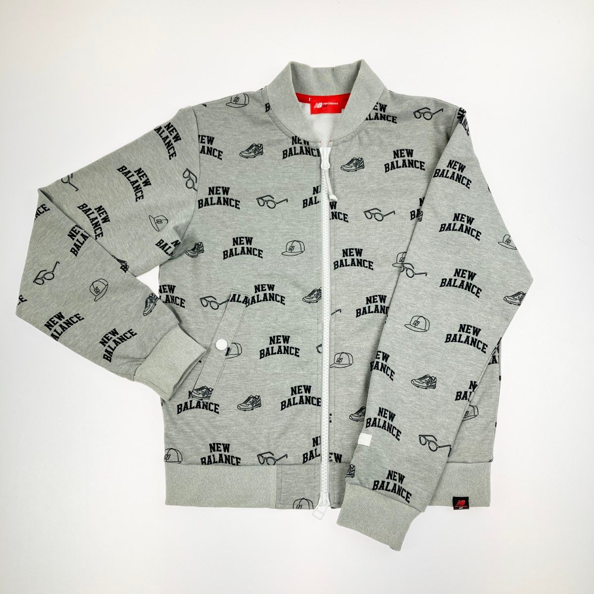 New Balance Golf ニューバランス ゴルフ QUILTED FULL ZIP