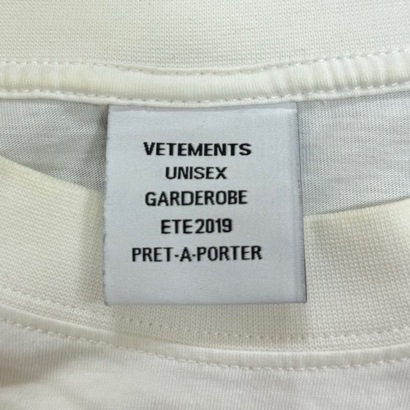 VETEMENTS 19SS Translated Tee トランスレイトTシャツ ヴェトモン 