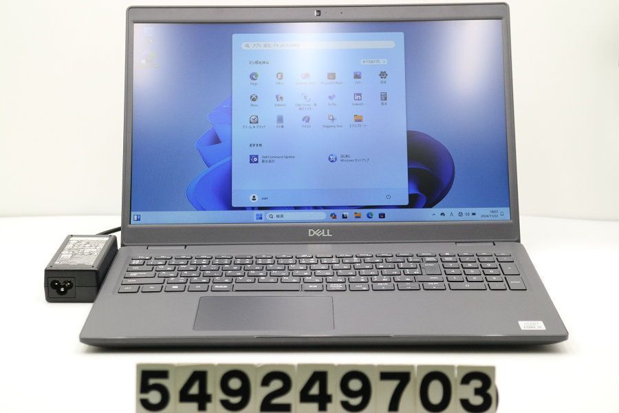 DELL Latitude 3510 Core i5 10310U 1.7GHz/8GB/256GB(SSD)/15.6W/FWXGA(1366x768)/Win11 【549249703】