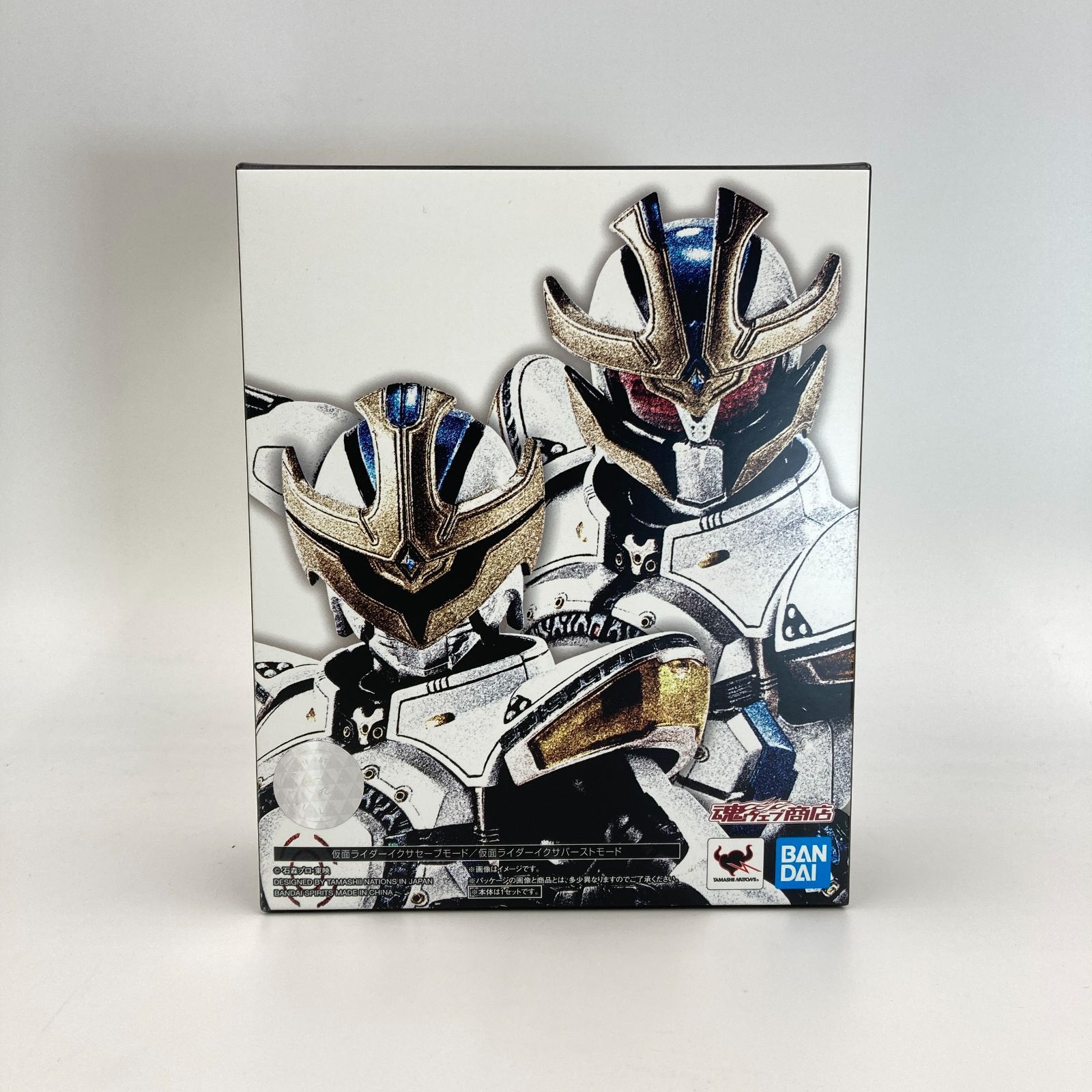 【ラス1】真骨彫製法 仮面ライダーイクサ セーブモード / バーストモード S.H.Figuarts（真骨彫製法） 仮面ライダーイクサ セーブモード