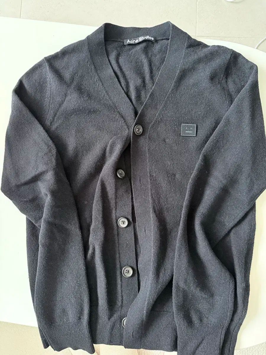 Acne Studios アクネストゥディオズ ブラック ウール カーディガン XS