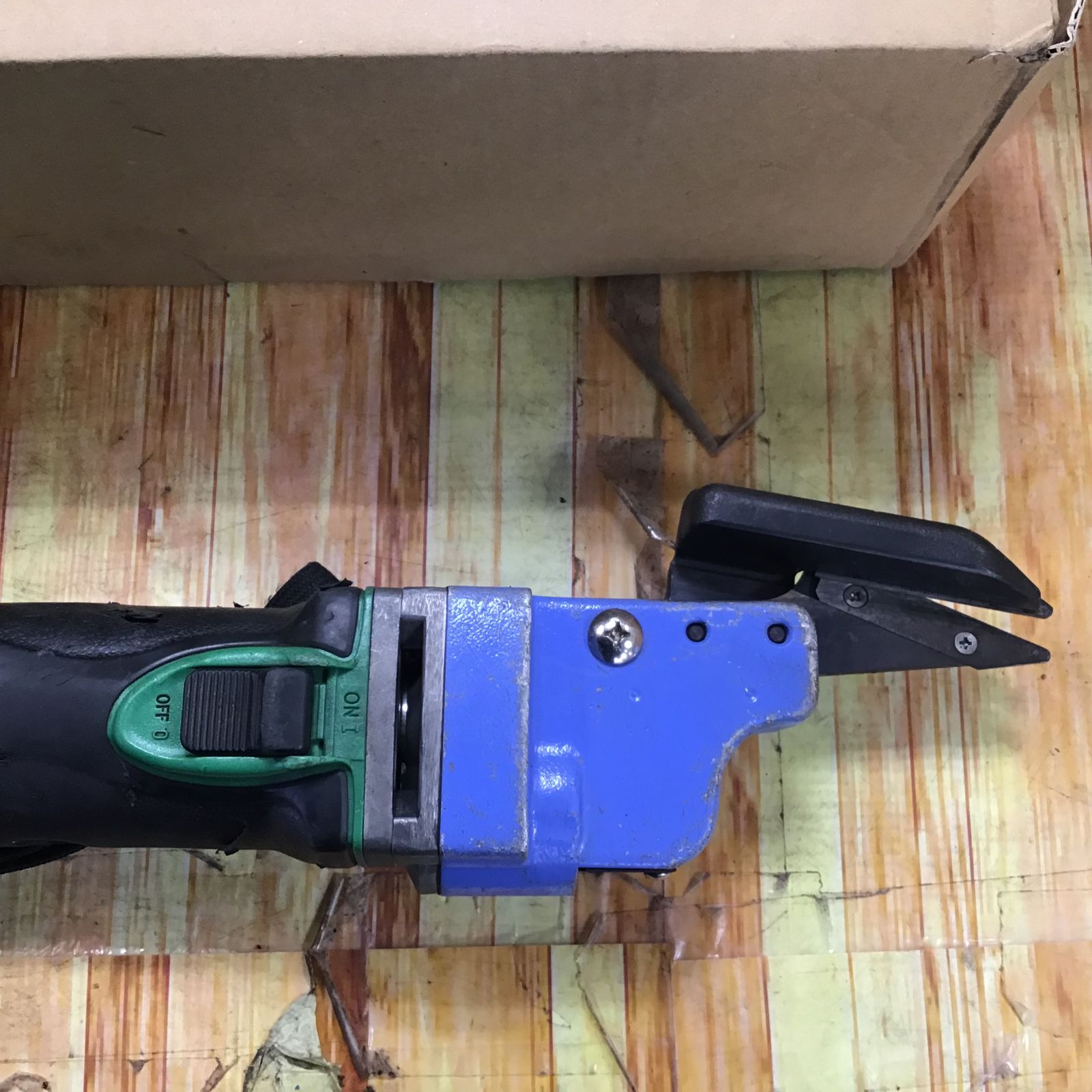中古】サンワ ハイカッター S-18 本体のみ【草加店】 - メルカリ