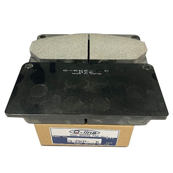Q-LINE ブレーキパッド フロント リア タダノ GR130F-1 入数 2セット 4枚 Q-RKP-25K×2