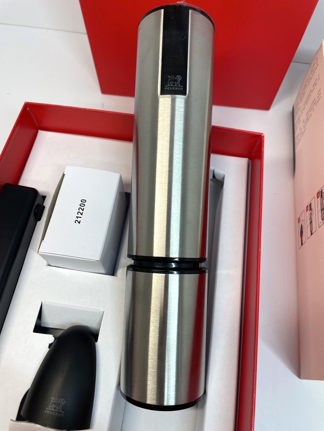 プジョー PEUGEOT コルクスクリュー ワインオープナー 未使用品 - メルカリ