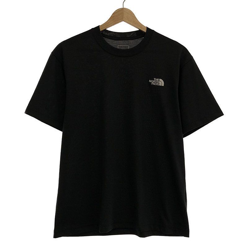 THE NORTH FACE / ザノースフェイス | TNF バグフリー ロゴ刺繍 Tシャツ | S | グレー | メンズ