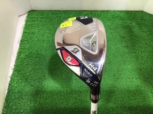 ブリヂストン BRIDGESTONE B-LD 2025 H4 レディース ユーティリティ UT SPEEDER NX BS40LDh フレックスA レディース 女性用 右利き 右用 Cランク ゴルフクラブ