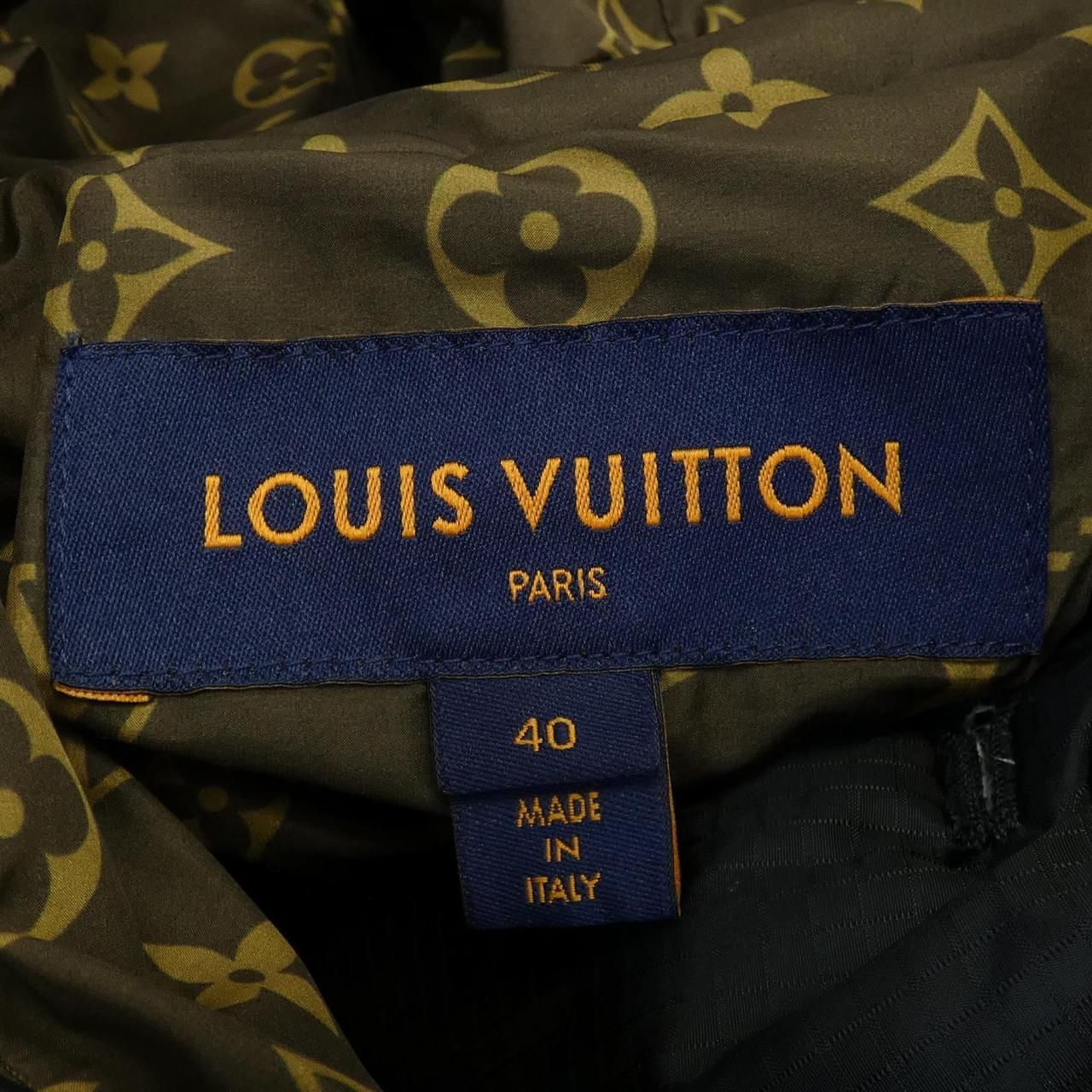 ルイヴィトン LOUIS VUITTON ダウンジャケット - メルカリ