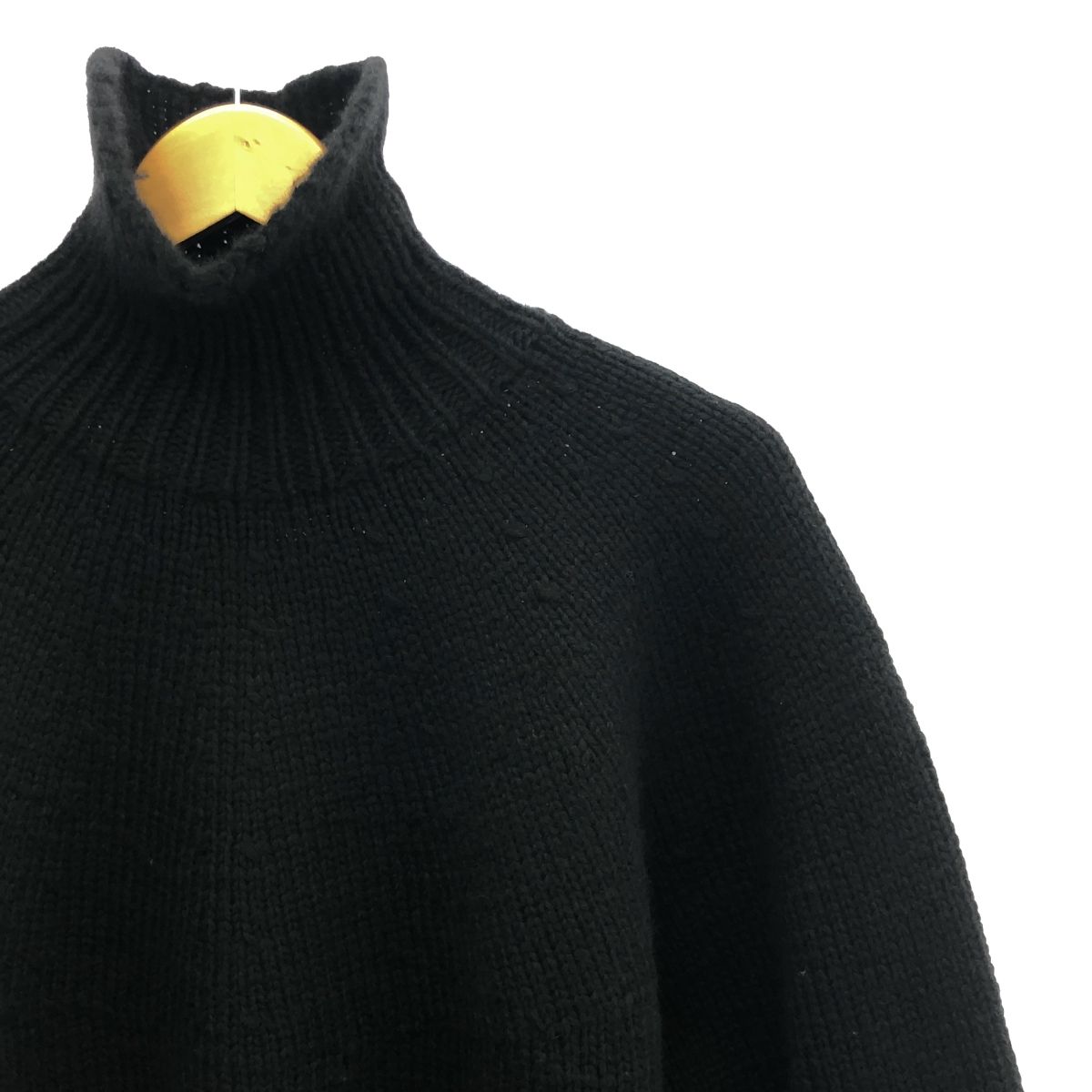 COMOLI / コモリ | 2018AW | カシミヤ和紙 ハンド タートルネック