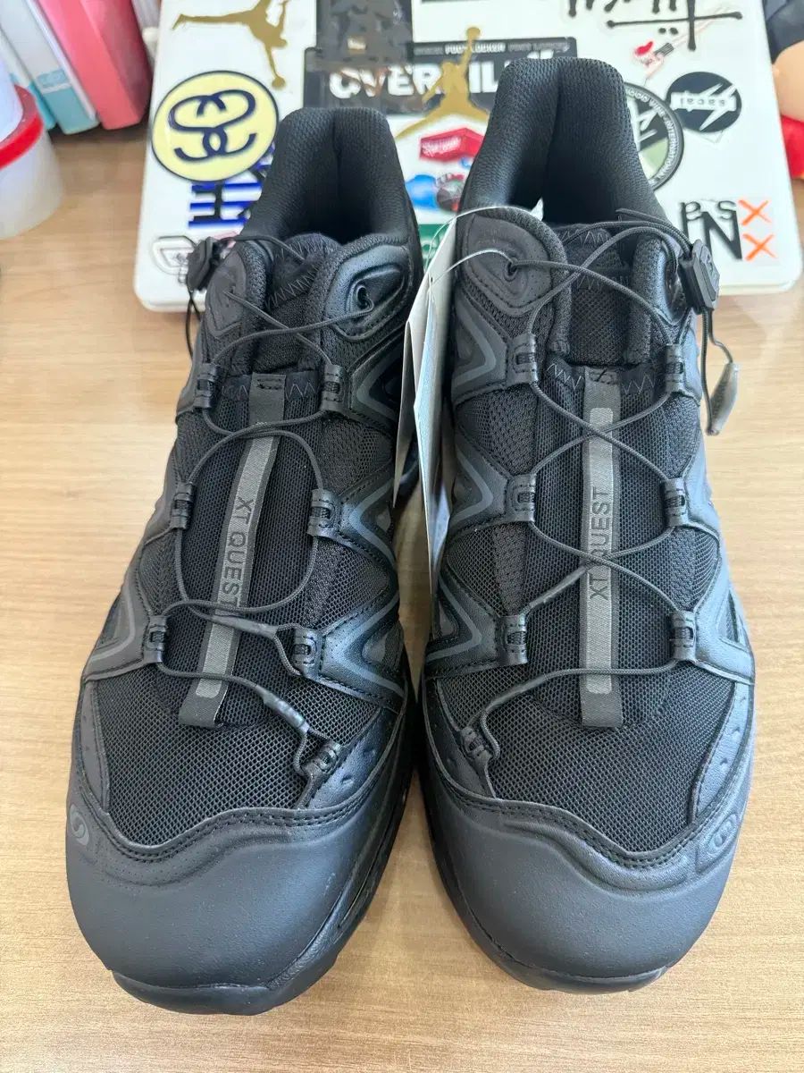 salomon XT-QUEST ADVANCED ブラックスニーカー SALOMON salomon XT-QUEST ADVANCED ブラックスニーカー SALOMON