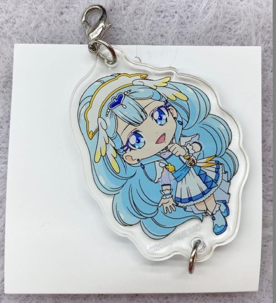 即購入不可★映画　プリキュア ミラクルリープ　つながる♡アクリルチャーム 即購入不可☆映画 プリキュア ミラクルリープ つながる