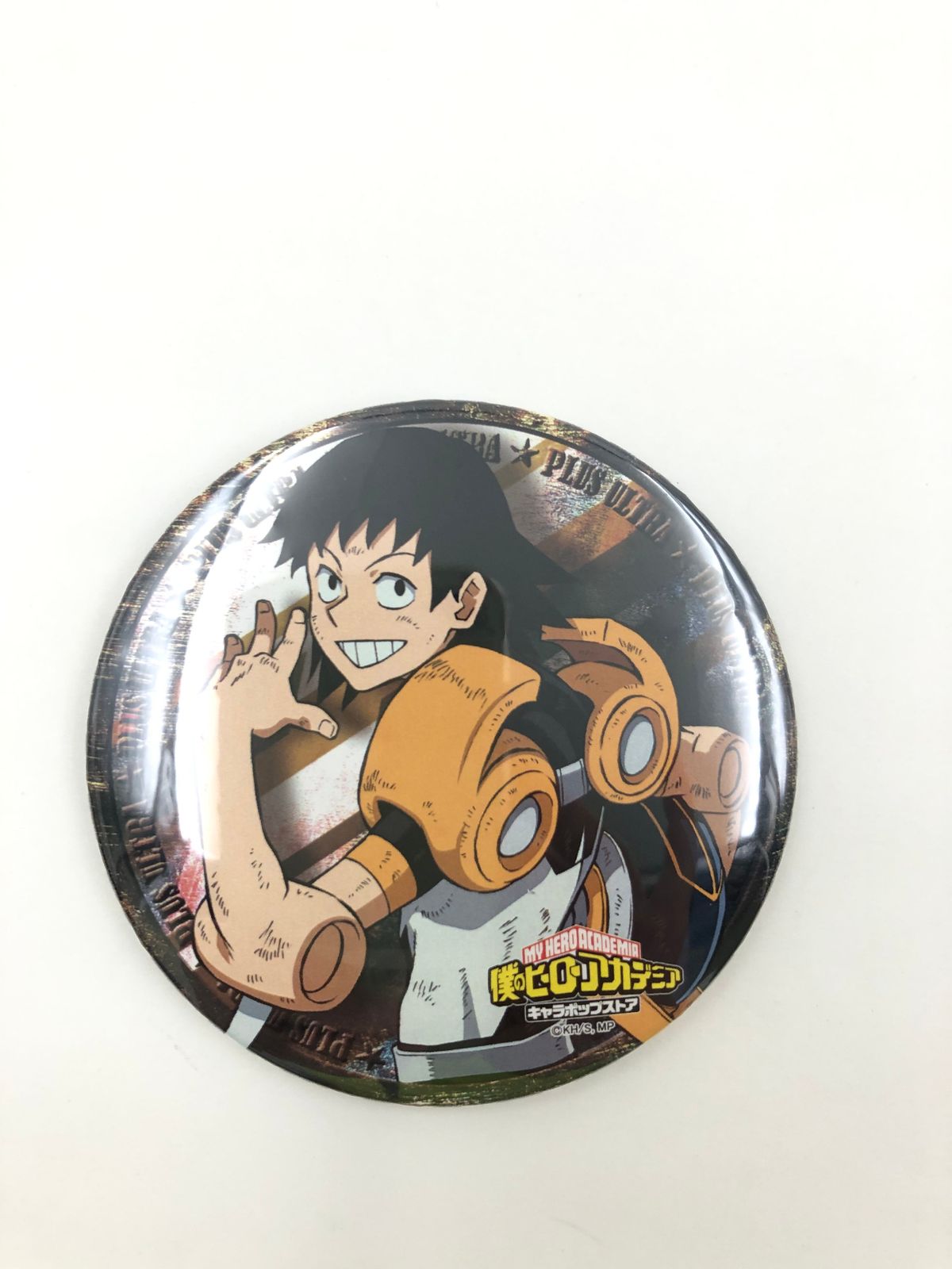 【値下げ中】僕のヒーローアカデミア 缶バッジ 瀬呂範太 ヒロアカ展 瀬呂範太 缶バッジ 僕のヒーローアカデミア 瀬呂 缶バッジ