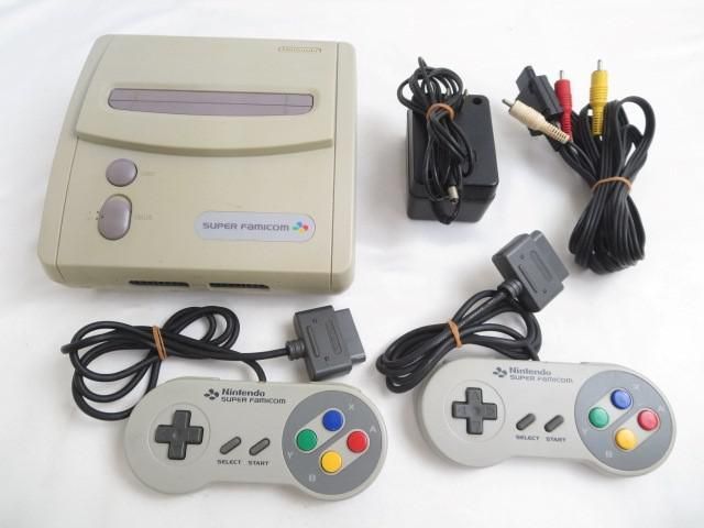 中古品 ゲーム スーパーファミコン 本体 スーパーファミコン ジュニア 