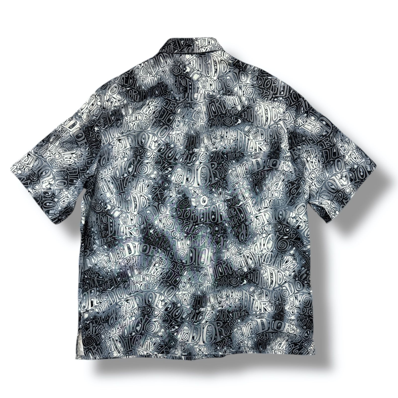 国内正規 DIOR × SHAWN STUSSY 20AW ロゴ総柄シャツ 半袖 国内正規 DIOR × SHAWN STUSSY 20AW ロゴ総柄シャツ 半袖