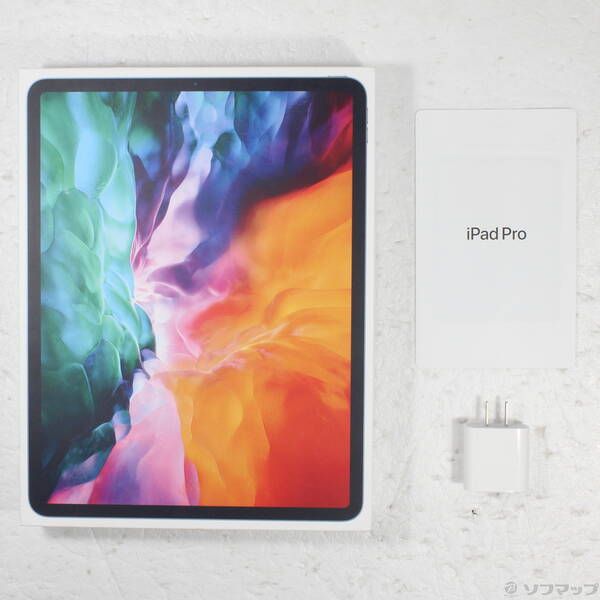 中古品〕 iPad Pro 12.9インチ 第4世代 256GB スペースグレイ 中古品〕 iPad Pro 12.9インチ 第4世代 256GB スペースグレイ