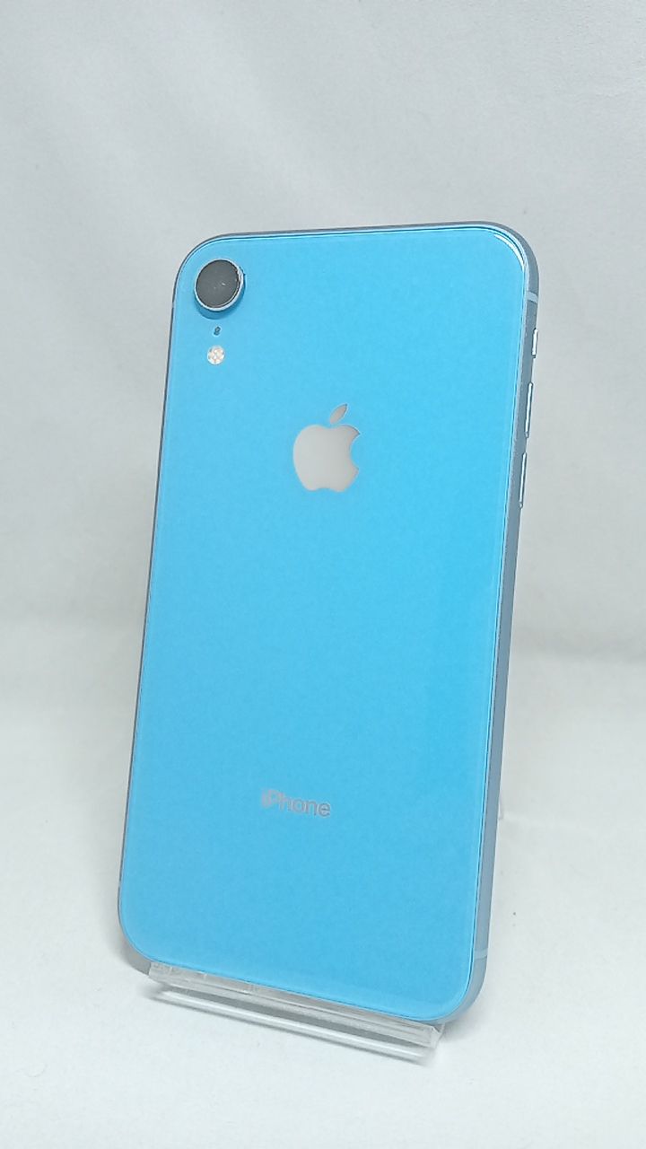 動作 済 iPhoneXR A2106 256GB 本体 ブルー SIMフリー 251931445