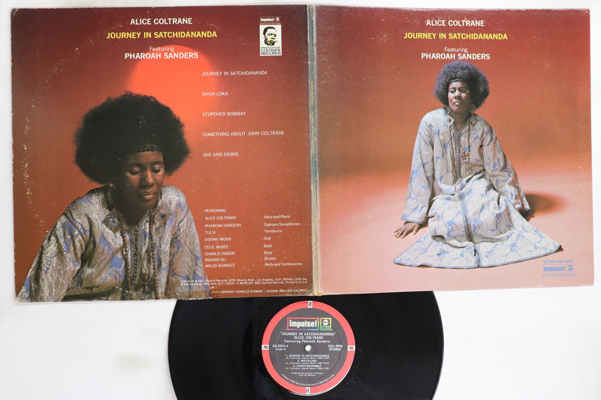 ALICE COLTRANE レコード　PHAROAH SANDERS Alice Coltrane Featuring Pharoah Sanders - Journey In