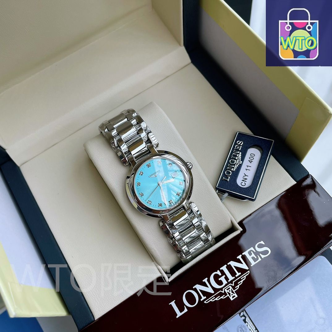 LONGINES ロンジン レディース腕時計 30mm｜ダイヤモンド文字盤