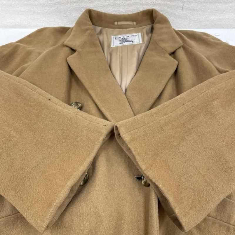 バーバリー ベージュ ダブルチェスター コート サイズ9AB2 中古・古着通販】BURBERRY (バーバリー) ダブルコート ベージュ