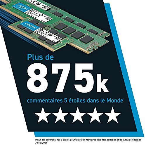 DDR4 16GB (8GBx2枚) crucial メモリ デスクトップPC/タブレット