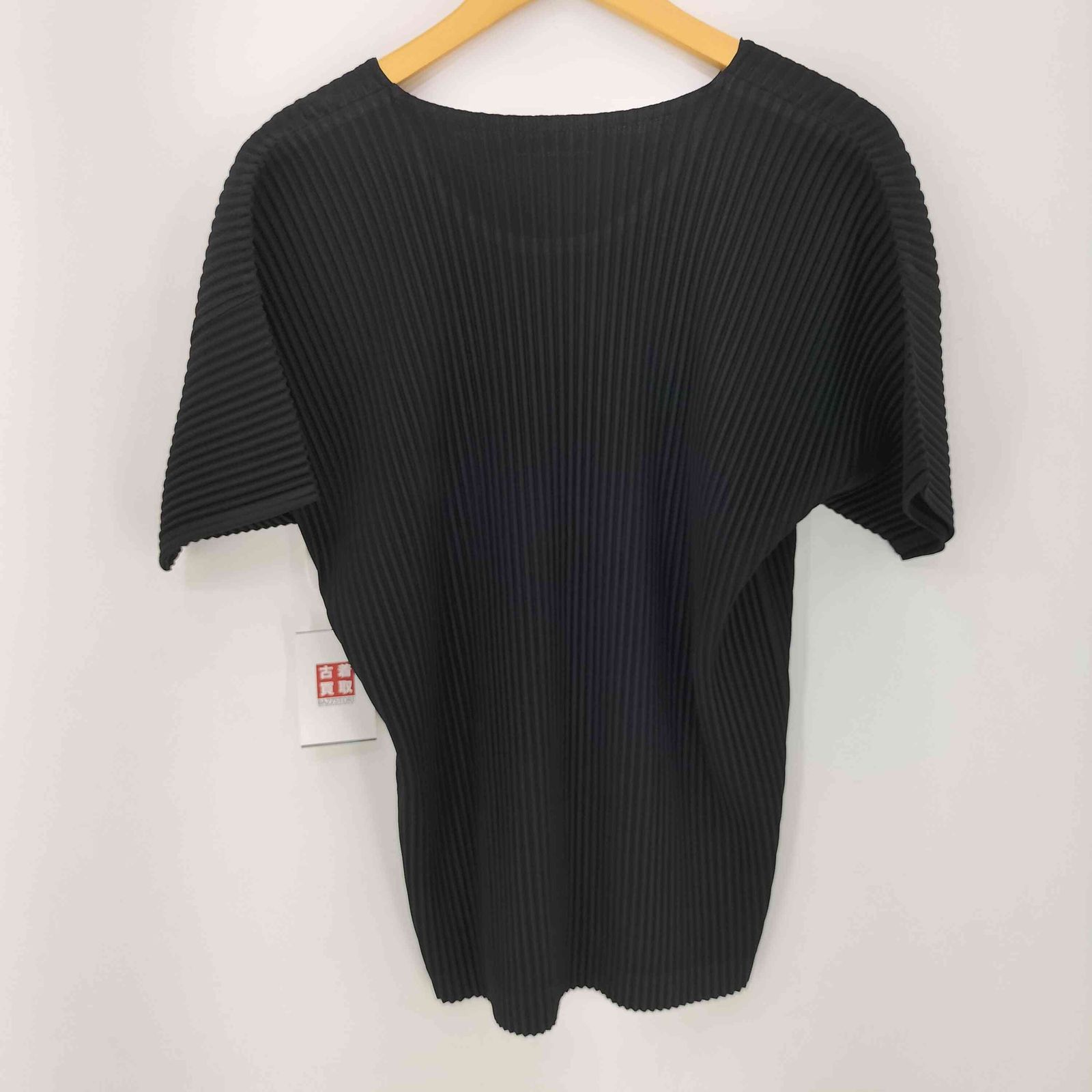 オムプリッセイッセイミヤケ HOMME PLISSE ISSEY MIYAKE プリーツ半袖T 