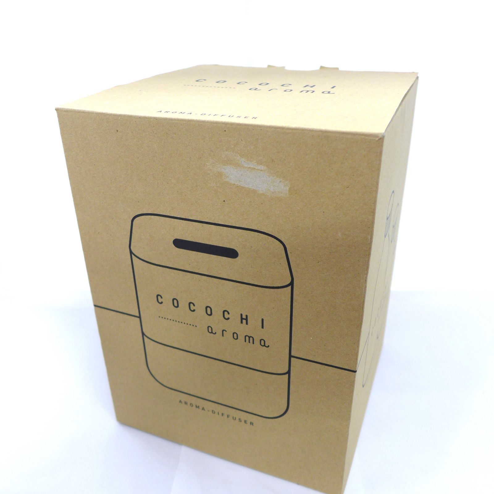 値下げしました】美品 COCOCHI aroma アロマディフューザー 箱付 - メルカリ