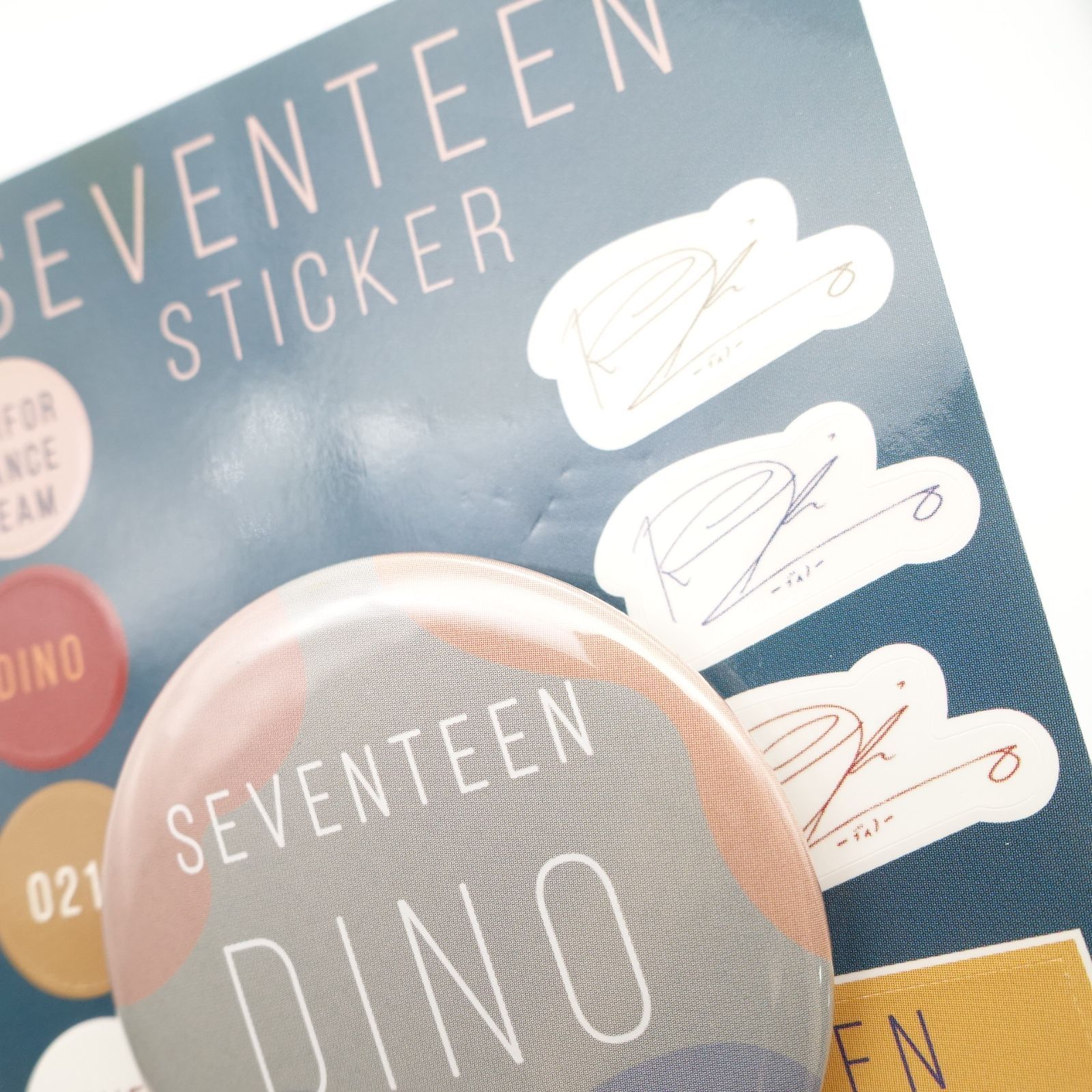SEVENTEEN セブチ ディノ 一番くじ 缶バッジ まとめ売り SEVENTEEN 缶バッジ まとめ売り - メルカリ