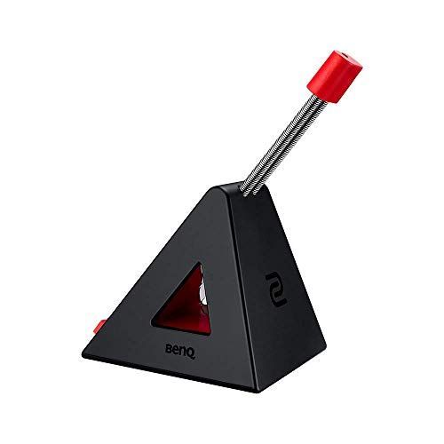 BenQ Zowie CAMADE II | プロフェッショナル eスポーツ グレード パフォーマンス | ケーブル管理 | 旅行対応 | ブラック/レッド