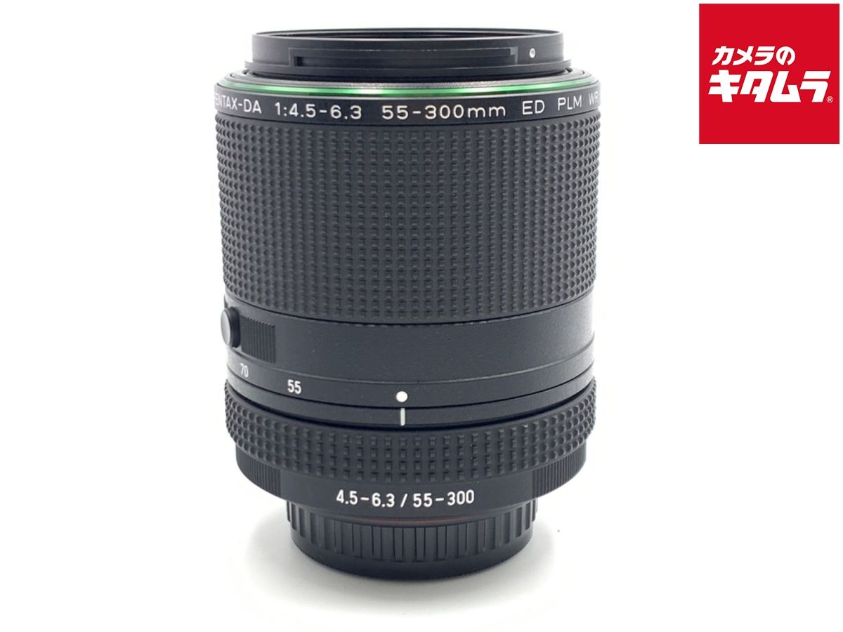 ペンタックス HD PENTAX-DA 55-300mmF4.5-6.3ED PLM WR RE 望遠ズームレンズ 21277 HD PENTAX DA55-300mmF4.5-6.3ED PLM WR RE PENTAX HD DA 55-300F4.5-