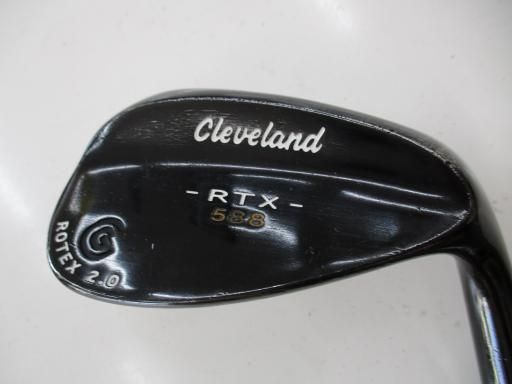 クリーブランド588 RTX2.0CB ウエッジ 52° 56° 60° ウェッジ クリーブランド 588 RTX 2.0 ツアーサテン ウェッジ 52.10 D