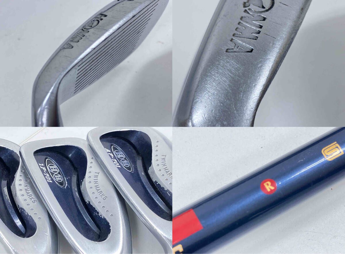HONMA GOLF AP-701 TWIN MARKS アイアンセット 3-11 9本セット