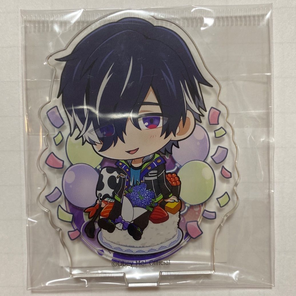 Obey Me! ベルフェゴール ミクガ バースデー アクスタ obeyme Obey Me! ベルフェゴール ミクガ バースデー アクスタ obeyme
