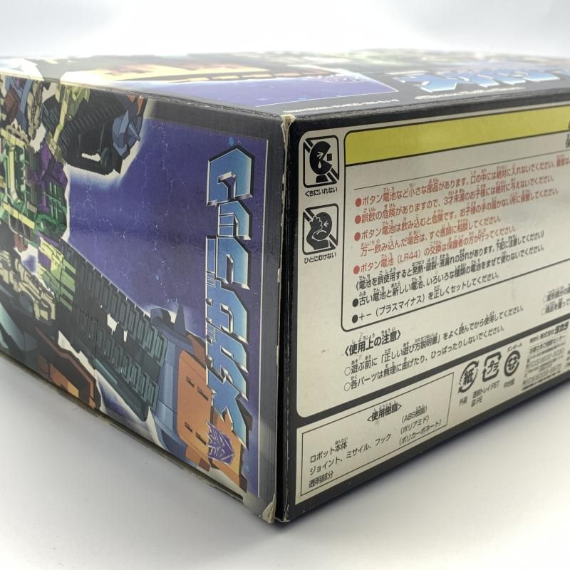 中古】タカラ SD-05 メガザラック トランスフォーマー スーパーリンク 