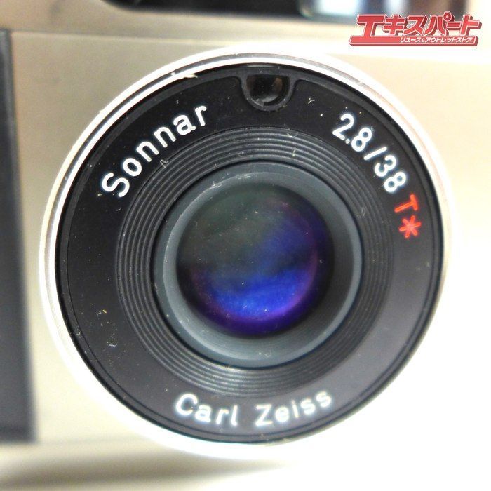 希少 CONTAX コンタックス T2 コンパクトフィルムカメラ 本体