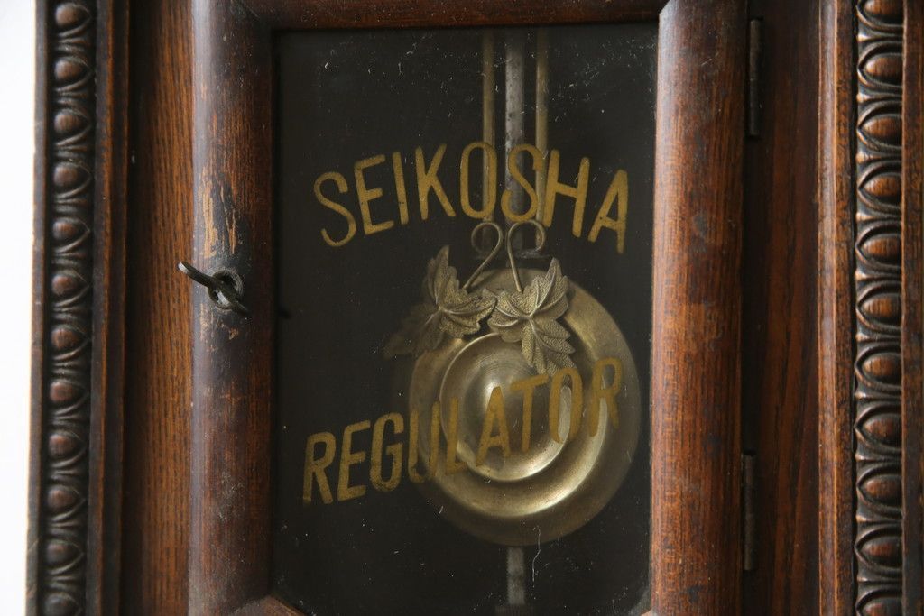 ☆事前問合せ必須☆ 精工舎 SEIKOSHA セイコー 振り子時計 和製