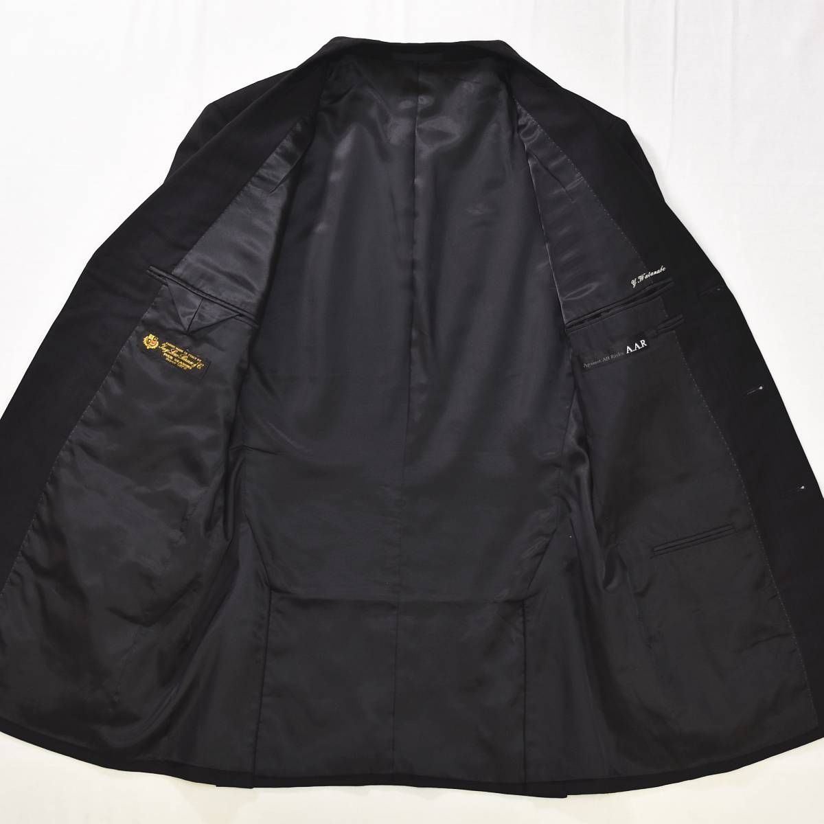 Yohji Yamamoto A.A.R ダーバン ブラック セットアップ 高級】 日本製 AAR ダーバン DURBAN x ヨウジヤマモト Yohji