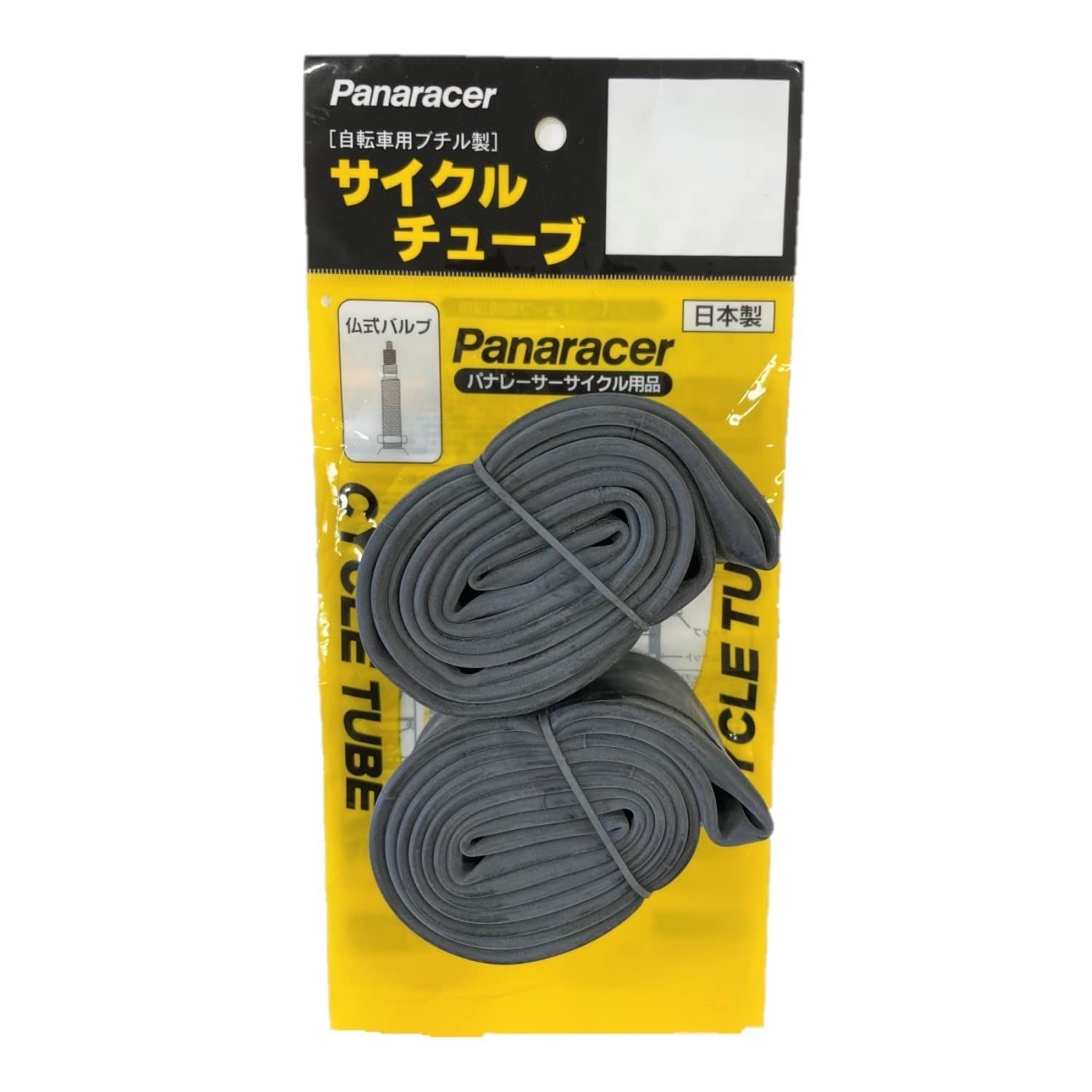 Panaracer パナレーサー サイクルチューブ 700×27-31C W O 英式バルブ 自転車 チューブ 700C