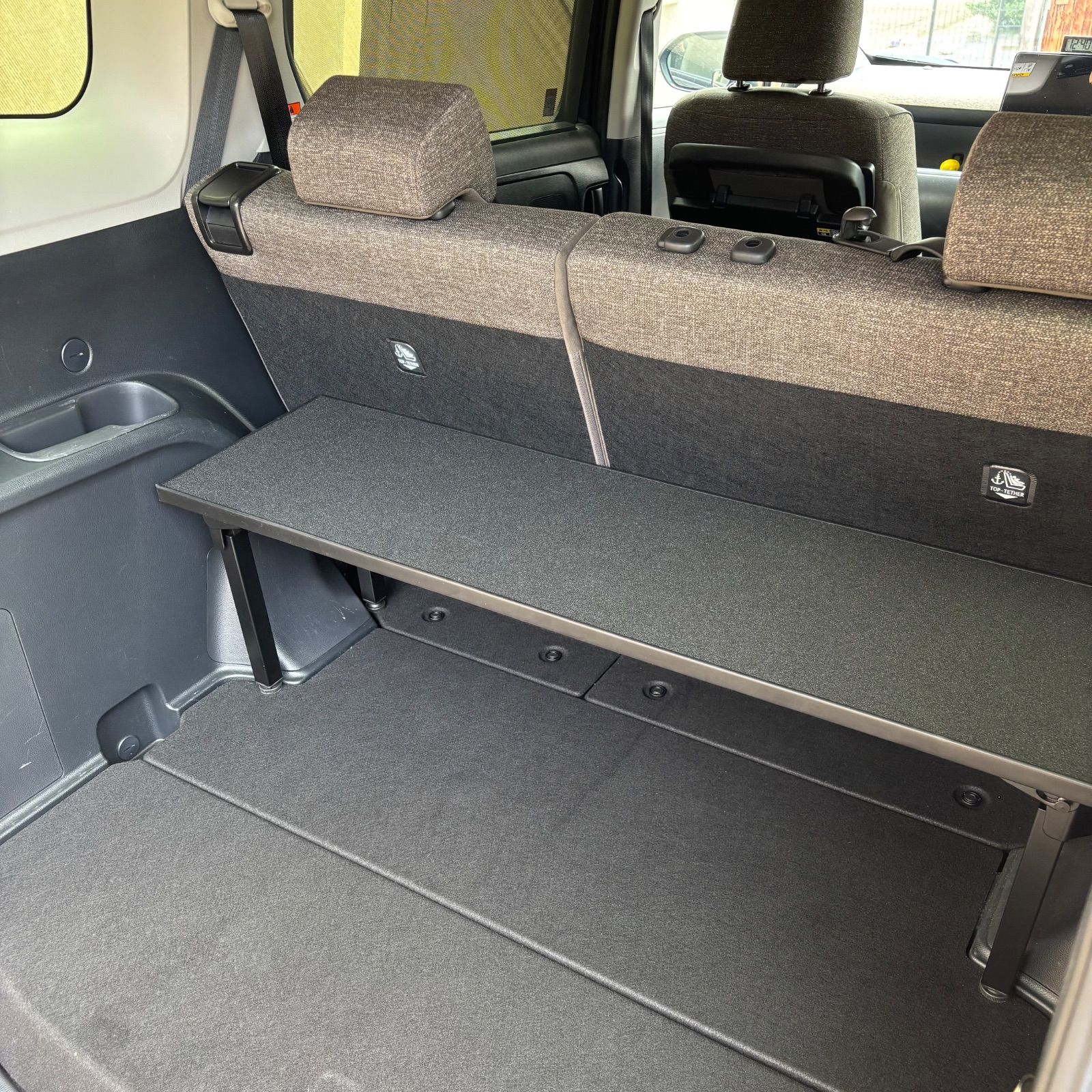 新型シエンタ 車中泊