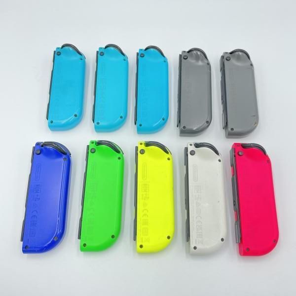 ｹﾞｰﾑOP ジャンク 任天堂 switch Joy-con 左10個まとめ 動作未 6 240006557856
