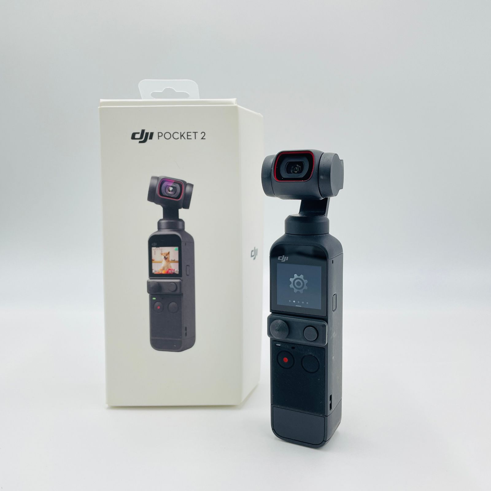 DJI POCKET 2 OP2CP1 4K 3軸スタビライザー ポケット2【C4857-60】 4K