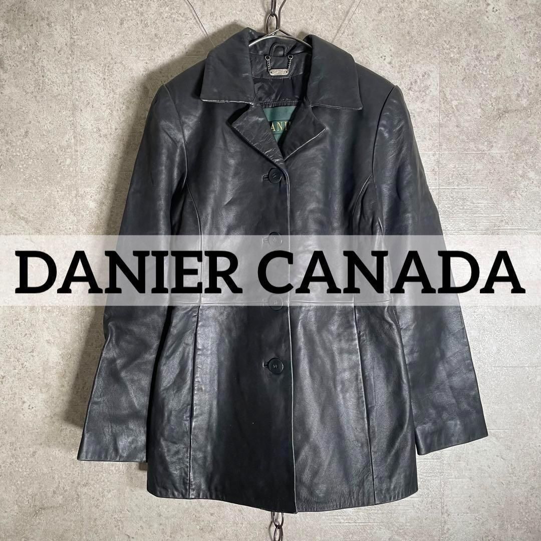 レザーショートコート