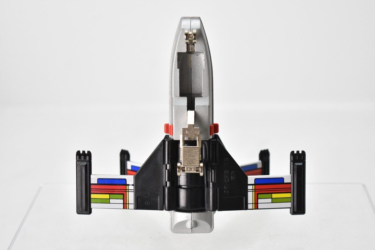 バンダイ PC-56 時空戦士スピルバン DXポピニカ ジェットガイオス 約