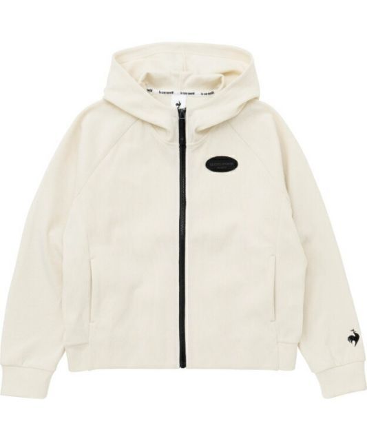 le coq sportif ルコック ヘランカ はっ水ジャケット ホワイト M QMWWJF13 WH | 衣類 服 ウエア アウター 長袖 ロングスリーブ かさ高性 ストレッチ性 クォーターゲージ はっ水 ヘランカ デイリーユー