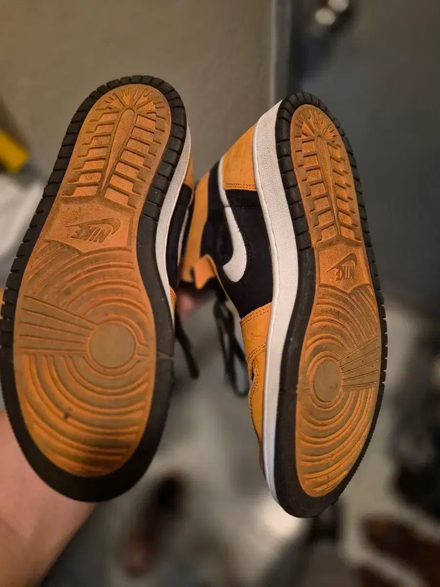 NIKE ナイキ ジョーダン 1 ズーム コンフォート モナーク オレンジ 275