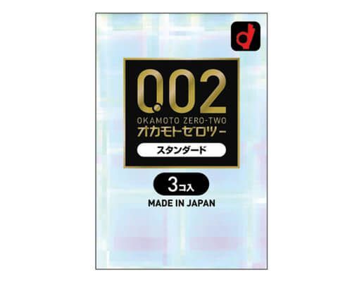 サガミオリジナル0.02 2個入 オカモトゼロツースタンダード 3個