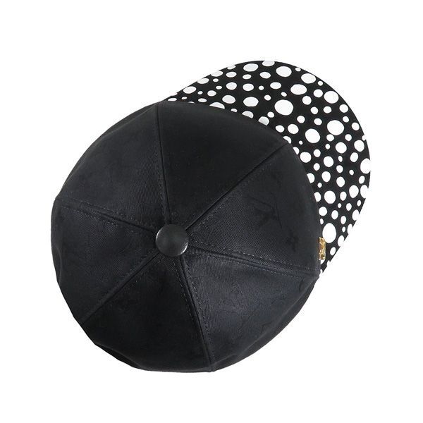 美品 ルイヴィトン 草間彌生 2023SS M7069L LV×YK キャップ