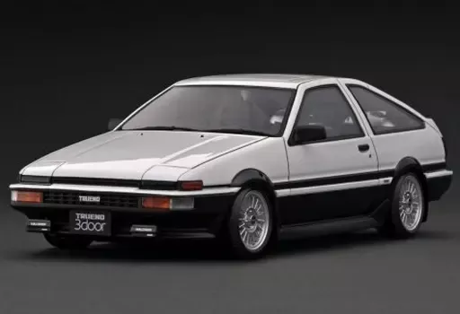 ae86カローラレビン後期APEXフォグランプ 後期GTVにAPEXフォグ付けて、さらに前期GTグリルも付けちゃおう