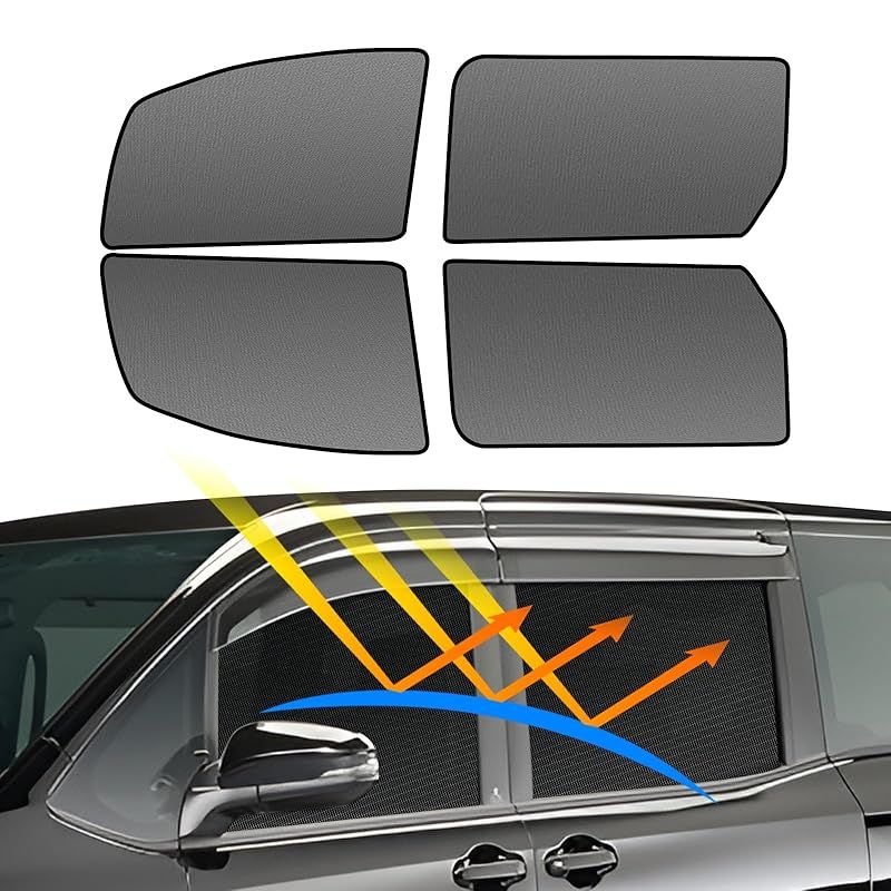 BLUESEATEC トヨタ ヴォクシー ノア 80系 マグネット式 メッシュ